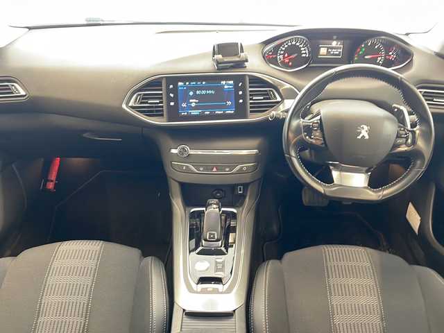 プジョー ３０８ SW アリュール ブルーHDi 岐阜県 2019(平31)年 11.7万km 紺 純正ディスプレイオーディオ/バックモニター/クリアランスソナー/LEDヘッドライト/オートライト/プッシュスタート/スマートキー/スペアキー/クルーズコントロール/パドルシフト/前後ドライブレコーダー/ETC