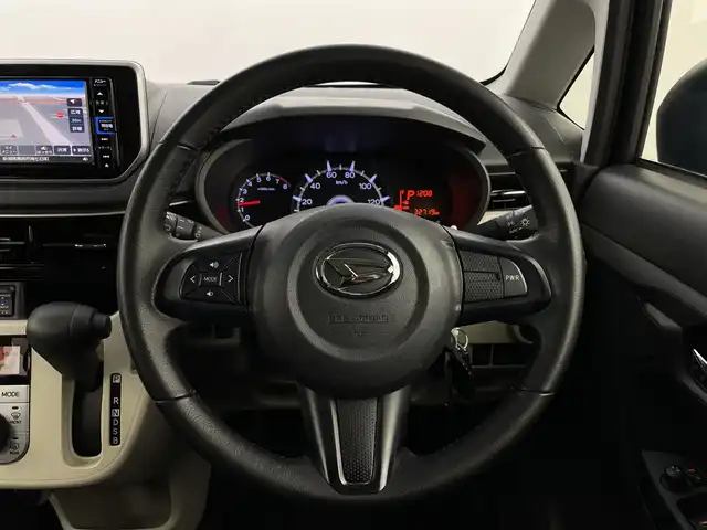 ダイハツ ムーヴ X リミテッドⅡ SAⅢ 新潟県 2020(令2)年 3.3万km レーザーブルークリスタルシャイン 純正ナビ(CD/DVD/Bluetooth/AM/FM)　/バックモニター　/フルセグＴＶ　/Ｂｌｕｅｔｏｏｔｈ接続　/運転席シートヒーター/ＡＷ付きスタッドレスタイヤ　/衝突被害軽減ブレーキ　/前方ドライブレコーダー　/コーナーセンサー　/オートライト/オートハイビーム/保証書　/取扱説明書