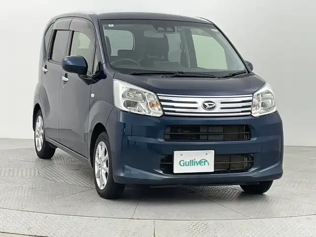 ダイハツ ムーヴ X リミテッドⅡ SAⅢ 新潟県 2020(令2)年 3.3万km レーザーブルークリスタルシャイン 純正ナビ(CD/DVD/Bluetooth/AM/FM)　/バックモニター　/フルセグＴＶ　/Ｂｌｕｅｔｏｏｔｈ接続　/運転席シートヒーター/ＡＷ付きスタッドレスタイヤ　/衝突被害軽減ブレーキ　/前方ドライブレコーダー　/コーナーセンサー　/オートライト/オートハイビーム/保証書　/取扱説明書