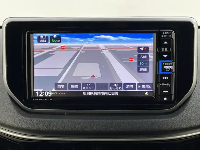 ダイハツ ムーヴ X リミテッドⅡ SAⅢ 新潟県 2020(令2)年 3.3万km レーザーブルークリスタルシャイン 純正ナビ(CD/DVD/Bluetooth/AM/FM)　/バックモニター　/フルセグＴＶ　/Ｂｌｕｅｔｏｏｔｈ接続　/運転席シートヒーター/ＡＷ付きスタッドレスタイヤ　/衝突被害軽減ブレーキ　/前方ドライブレコーダー　/コーナーセンサー　/オートライト/オートハイビーム/保証書　/取扱説明書