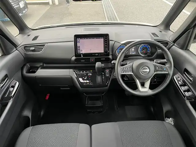 日産 ルークス HWS X プロパイロットED 東京都 2024(令6)年 0.1万km フローズンバニラパール 純正９型ディスプレィオーディオナビ＆フルセグ　/・BluetoothAudio/HDMI/FM/AM/・AppleCarPlay＆AndroidAuto/インテリジェントアラウンドビューモニター/・ディスプレィ付ルームミラー　/プロパイロット　/アダプティブＬＥＤヘッドライト　/両側パワースライドドア　/リアサーキューレーター/先進安全装備 /・インテリジェントエマージェンシーブレーキ/・踏み間違い衝突防止アシスト/・インテリジェントLI/・車線逸脱警報/・前方衝突予測警報/・ふらつき警報/・標識検知機能/前席シートヒーター/電動パーキング /・ブレーキホールド/プッシュエンジンスタート/スマートキー