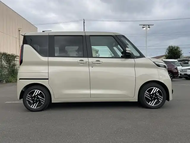 日産 ルークス HWS X プロパイロットED 東京都 2024(令6)年 0.1万km フローズンバニラパール 純正９型ディスプレィオーディオナビ＆フルセグ　/・BluetoothAudio/HDMI/FM/AM/・AppleCarPlay＆AndroidAuto/インテリジェントアラウンドビューモニター/・ディスプレィ付ルームミラー　/プロパイロット　/アダプティブＬＥＤヘッドライト　/両側パワースライドドア　/リアサーキューレーター/先進安全装備 /・インテリジェントエマージェンシーブレーキ/・踏み間違い衝突防止アシスト/・インテリジェントLI/・車線逸脱警報/・前方衝突予測警報/・ふらつき警報/・標識検知機能/前席シートヒーター/電動パーキング /・ブレーキホールド/プッシュエンジンスタート/スマートキー