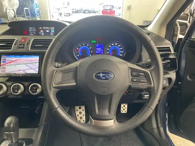 スバル インプレッサ スポーツ HV 2．0i-S アイサイト 道央・札幌 2016(平28)年 12.3万km クォーツブルーP ・４ＷＤ　/・アイサイト　/・ディーラー純正ＳＤナビ（フルセグTV/CD/DVD/BT)　/・バックカメラ　/・追従クルーズコントロール　/・オートライト　/・ＬＥＤライト　/・運転席／助手席パワーシート　/・運転席／助手席シートヒーター　/・前後ドライブレコーダー　/・ＥＴＣ