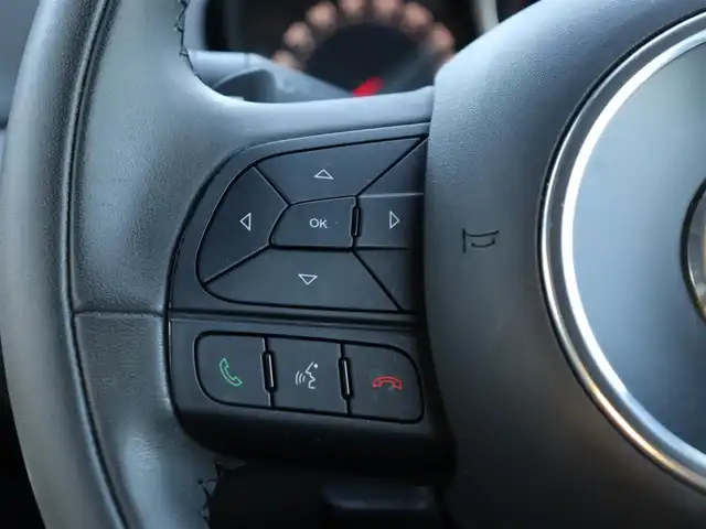 フィアット ５００Ｘ 長野県 2018(平30)年 4.5万km 黒 ・4WD /・80台限定車 /・ACC /・黒革シート /・純正18AW /・社外ナビ(FM/AM/CD/DVD/USB/BT) /・バックモニター シートヒーター /・パワーシート /・パドルシフト /・ETC /・アダクティブクルーズコントロール /・社外マフラー