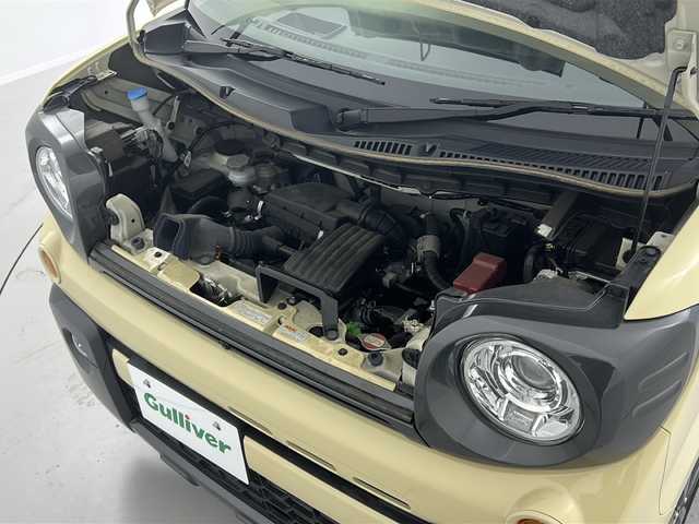 スズキ スペーシア ギア HYBRID XZ 福島県 2022(令4)年 1.5万km シフォンアイボリーM /禁煙車//4WD//スズキセーフティサポート/・後退時ブレーキサポート/・車線逸脱抑制制御機能/・車線逸脱警報機能/・パーキングソナー/・横滑り防止装置/・ハイビームアシスト//デュアルカメラブレーキサポート//ヘッドアップディスプレイ//アダプティブクルーズコントロール//全周囲カメラ//メーカーOPナビ/・BT.USB.CD.DVD/・フルセグTV//両側パワースライドドア//前席シートヒーター//ビルトインETC//ドライブレコーダー（FR）//プッシュスタート//スマートキー×2//LEDヘッドライト//LEDフォグライト//ステアリングスイッチ//純正フロアマット//純正14インチAW//シートバックテーブル//ロールサンシェード//後席サーキュレーター