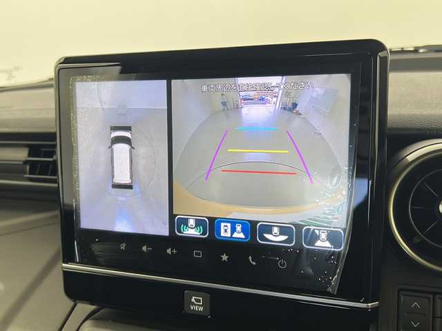 スズキ スペーシア ギア HYBRID XZ 福島県 2022(令4)年 1.5万km シフォンアイボリーM /禁煙車//4WD//スズキセーフティサポート/・後退時ブレーキサポート/・車線逸脱抑制制御機能/・車線逸脱警報機能/・パーキングソナー/・横滑り防止装置/・ハイビームアシスト//デュアルカメラブレーキサポート//ヘッドアップディスプレイ//アダプティブクルーズコントロール//全周囲カメラ//メーカーOPナビ/・BT.USB.CD.DVD/・フルセグTV//両側パワースライドドア//前席シートヒーター//ビルトインETC//ドライブレコーダー（FR）//プッシュスタート//スマートキー×2//LEDヘッドライト//LEDフォグライト//ステアリングスイッチ//純正フロアマット//純正14インチAW//シートバックテーブル//ロールサンシェード//後席サーキュレーター