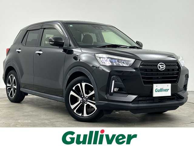 ダイハツ ロッキー G 三重県 2020(令2)年 5.7万km ブラックマイカメタリック /禁煙車//純正ナビ/　HDMI/フルセグTV/SD/AM/FM/BT/iPod/CD/DVD//レーダークルーズコントロール//前席シートヒーター//オートライト//ビルトインETC//プリクラッシュ//レーンキープ//ドライブレコーダー//電格ミラー//プッシュスタート//ステアスイッチ