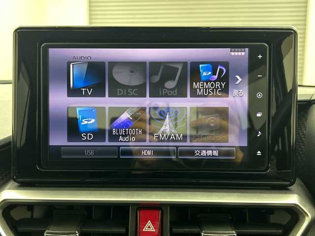 ダイハツ ロッキー G 三重県 2020(令2)年 5.7万km ブラックマイカメタリック /禁煙車//純正ナビ/　HDMI/フルセグTV/SD/AM/FM/BT/iPod/CD/DVD//レーダークルーズコントロール//前席シートヒーター//オートライト//ビルトインETC//プリクラッシュ//レーンキープ//ドライブレコーダー//電格ミラー//プッシュスタート//ステアスイッチ