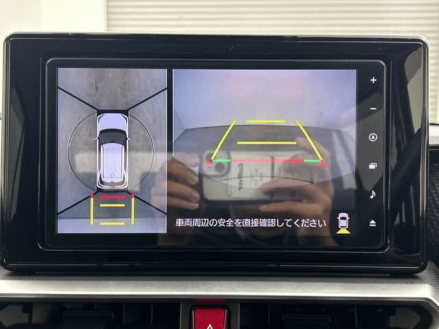ダイハツ ロッキー G 三重県 2020(令2)年 5.7万km ブラックマイカメタリック /禁煙車//純正ナビ/　HDMI/フルセグTV/SD/AM/FM/BT/iPod/CD/DVD//レーダークルーズコントロール//前席シートヒーター//オートライト//ビルトインETC//プリクラッシュ//レーンキープ//ドライブレコーダー//電格ミラー//プッシュスタート//ステアスイッチ