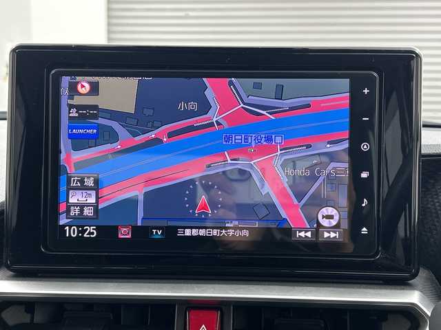 ダイハツ ロッキー G 三重県 2020(令2)年 5.7万km ブラックマイカメタリック /禁煙車//純正ナビ/　HDMI/フルセグTV/SD/AM/FM/BT/iPod/CD/DVD//レーダークルーズコントロール//前席シートヒーター//オートライト//ビルトインETC//プリクラッシュ//レーンキープ//ドライブレコーダー//電格ミラー//プッシュスタート//ステアスイッチ