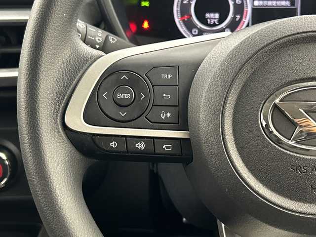 ダイハツ ロッキー G 三重県 2020(令2)年 5.7万km ブラックマイカメタリック /禁煙車//純正ナビ/　HDMI/フルセグTV/SD/AM/FM/BT/iPod/CD/DVD//レーダークルーズコントロール//前席シートヒーター//オートライト//ビルトインETC//プリクラッシュ//レーンキープ//ドライブレコーダー//電格ミラー//プッシュスタート//ステアスイッチ