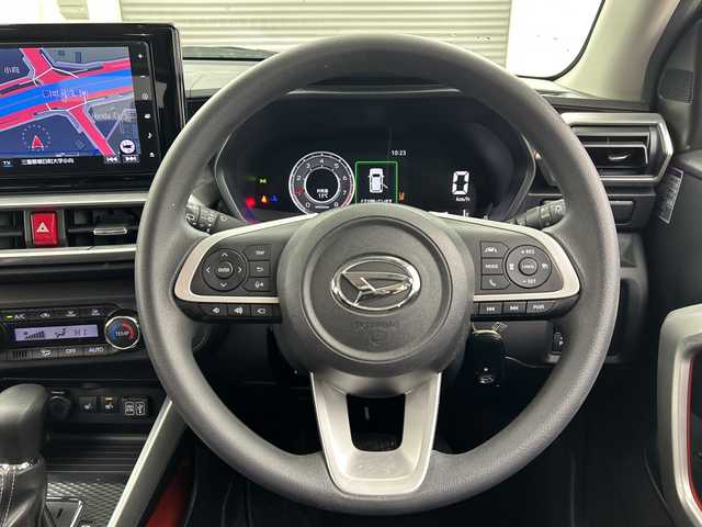 ダイハツ ロッキー G 三重県 2020(令2)年 5.7万km ブラックマイカメタリック /禁煙車//純正ナビ/　HDMI/フルセグTV/SD/AM/FM/BT/iPod/CD/DVD//レーダークルーズコントロール//前席シートヒーター//オートライト//ビルトインETC//プリクラッシュ//レーンキープ//ドライブレコーダー//電格ミラー//プッシュスタート//ステアスイッチ