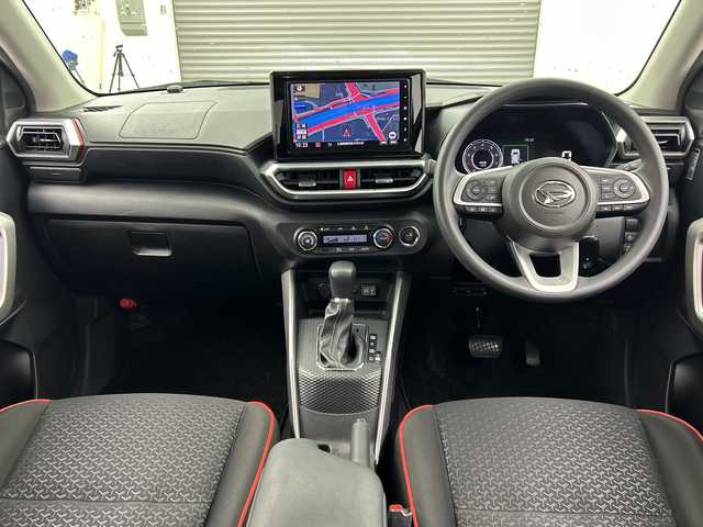 ダイハツ ロッキー G 三重県 2020(令2)年 5.7万km ブラックマイカメタリック /禁煙車//純正ナビ/　HDMI/フルセグTV/SD/AM/FM/BT/iPod/CD/DVD//レーダークルーズコントロール//前席シートヒーター//オートライト//ビルトインETC//プリクラッシュ//レーンキープ//ドライブレコーダー//電格ミラー//プッシュスタート//ステアスイッチ