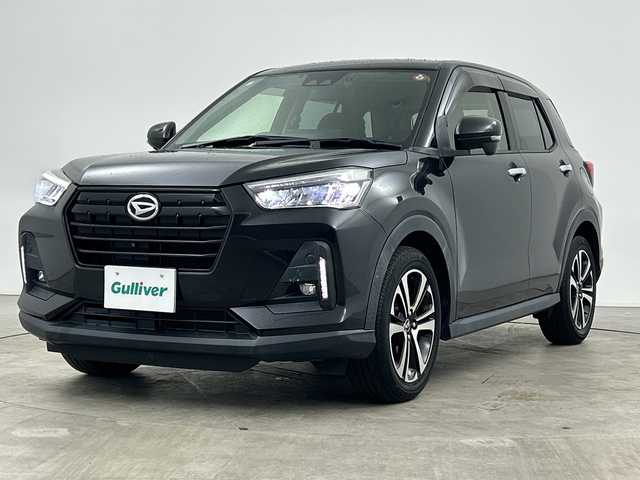 ダイハツ ロッキー G 三重県 2020(令2)年 5.7万km ブラックマイカメタリック /禁煙車//純正ナビ/　HDMI/フルセグTV/SD/AM/FM/BT/iPod/CD/DVD//レーダークルーズコントロール//前席シートヒーター//オートライト//ビルトインETC//プリクラッシュ//レーンキープ//ドライブレコーダー//電格ミラー//プッシュスタート//ステアスイッチ