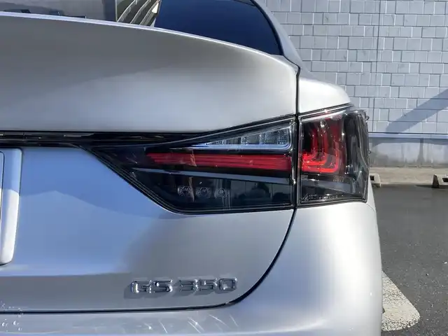 レクサス ＧＳ 250 Fスポーツ 静岡県 2012(平24)年 8.2万km ソニックシルバー 純正HDDナビ/　AM FM CD DVD Bluetooth USB AUX/フルセグTV/ビルトインETC/バックモニター/ドライブレコーダー/パワーシート(前席)/シートヒーター/シートベンチレーション/パワートランクリッド/前後方クリアランスソナー/クルーズコントロール/純正19インチアルミホイール/TOM’Sマフラー/レクサスオレンジキャリパー/車高調/三眼LEDオートヘッドランプ/マークレビンソンサウンド/ブラックレザーシート/フルエアロ