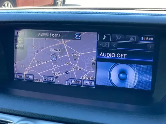 レクサス ＧＳ 250 Fスポーツ 静岡県 2012(平24)年 8.2万km ソニックシルバー 純正HDDナビ/　AM FM CD DVD Bluetooth USB AUX/フルセグTV/ビルトインETC/バックモニター/ドライブレコーダー/パワーシート(前席)/シートヒーター/シートベンチレーション/パワートランクリッド/前後方クリアランスソナー/クルーズコントロール/純正19インチアルミホイール/TOM’Sマフラー/レクサスオレンジキャリパー/車高調/三眼LEDオートヘッドランプ/マークレビンソンサウンド/ブラックレザーシート/フルエアロ