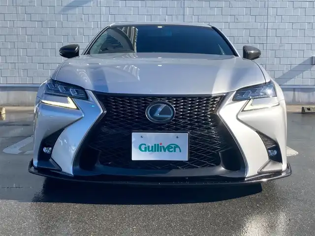 レクサス ＧＳ 250 Fスポーツ 静岡県 2012(平24)年 8.2万km ソニックシルバー 純正HDDナビ/　AM FM CD DVD Bluetooth USB AUX/フルセグTV/ビルトインETC/バックモニター/ドライブレコーダー/パワーシート(前席)/シートヒーター/シートベンチレーション/パワートランクリッド/前後方クリアランスソナー/クルーズコントロール/純正19インチアルミホイール/TOM’Sマフラー/レクサスオレンジキャリパー/車高調/三眼LEDオートヘッドランプ/マークレビンソンサウンド/ブラックレザーシート/フルエアロ