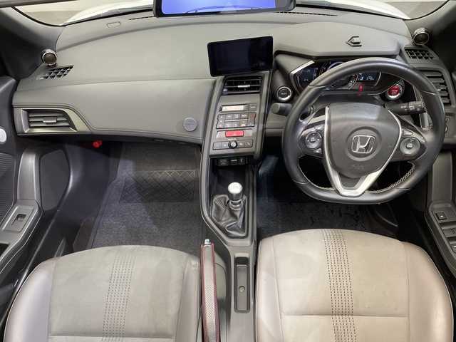 ホンダ Ｓ６６０ α 愛媛県 2016(平28)年 6万km プレミアムスターホワイトP ＥＴＣ／前後ドライブレコーダー／デジタルインナーミラー／ＢＢＳアルミホイール／ＵＳＢ入力端子／クルーズコントロール／バックカメラ／シティブレーキアクティブシステム／スマートキー／禁煙