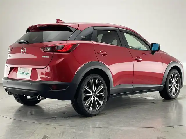 マツダ ＣＸ－３ XD ツーリング 愛知県 2015(平27)年 6.6万km ソウルレッドプレミアムメタリック 純正ナビ　バックカメラ　ＢＳＭ　禁煙車　フルセグＴＶ　ＤＶＤ　ＵＳＢ　ＡＵＸ　Ｂｌｕｅｔｏｏｔｈ　ＨＵＤ　前後ドラレコ　クルーズコントロール　パドルシフト　ＬＥＤライト　ハーフレザー　コーナーセンサー