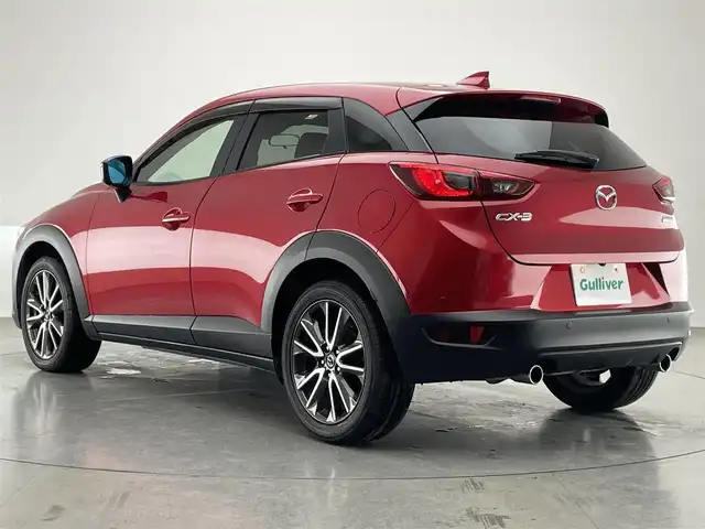 マツダ ＣＸ－３ XD ツーリング 愛知県 2015(平27)年 6.6万km ソウルレッドプレミアムメタリック 純正ナビ　バックカメラ　ＢＳＭ　禁煙車　フルセグＴＶ　ＤＶＤ　ＵＳＢ　ＡＵＸ　Ｂｌｕｅｔｏｏｔｈ　ＨＵＤ　前後ドラレコ　クルーズコントロール　パドルシフト　ＬＥＤライト　ハーフレザー　コーナーセンサー
