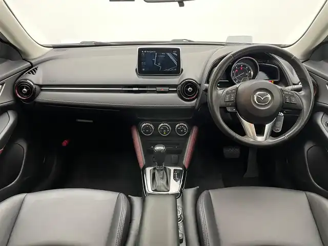 マツダ ＣＸ－３ XD ツーリング 愛知県 2015(平27)年 6.6万km ソウルレッドプレミアムメタリック 純正ナビ　バックカメラ　ＢＳＭ　禁煙車　フルセグＴＶ　ＤＶＤ　ＵＳＢ　ＡＵＸ　Ｂｌｕｅｔｏｏｔｈ　ＨＵＤ　前後ドラレコ　クルーズコントロール　パドルシフト　ＬＥＤライト　ハーフレザー　コーナーセンサー