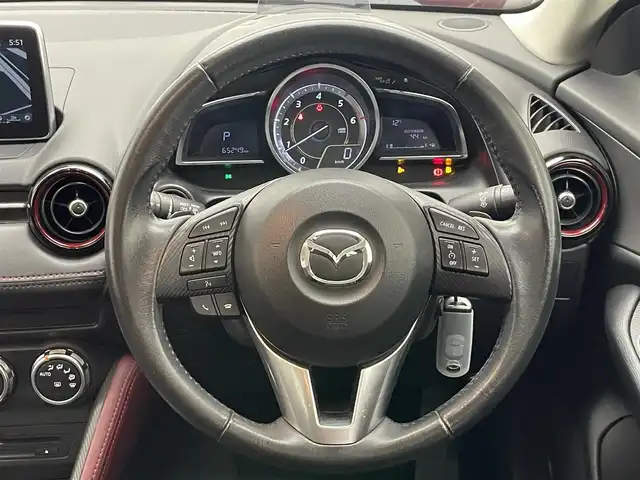 マツダ ＣＸ－３ XD ツーリング 愛知県 2015(平27)年 6.6万km ソウルレッドプレミアムメタリック 純正ナビ　バックカメラ　ＢＳＭ　禁煙車　フルセグＴＶ　ＤＶＤ　ＵＳＢ　ＡＵＸ　Ｂｌｕｅｔｏｏｔｈ　ＨＵＤ　前後ドラレコ　クルーズコントロール　パドルシフト　ＬＥＤライト　ハーフレザー　コーナーセンサー