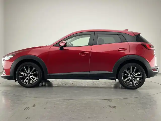 マツダ ＣＸ－３ XD ツーリング 愛知県 2015(平27)年 6.6万km ソウルレッドプレミアムメタリック 純正ナビ　バックカメラ　ＢＳＭ　禁煙車　フルセグＴＶ　ＤＶＤ　ＵＳＢ　ＡＵＸ　Ｂｌｕｅｔｏｏｔｈ　ＨＵＤ　前後ドラレコ　クルーズコントロール　パドルシフト　ＬＥＤライト　ハーフレザー　コーナーセンサー