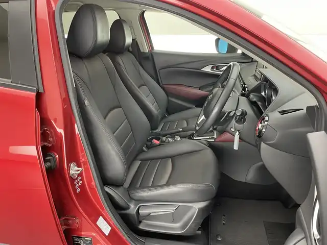 マツダ ＣＸ－３ XD ツーリング 愛知県 2015(平27)年 6.6万km ソウルレッドプレミアムメタリック 純正ナビ　バックカメラ　ＢＳＭ　禁煙車　フルセグＴＶ　ＤＶＤ　ＵＳＢ　ＡＵＸ　Ｂｌｕｅｔｏｏｔｈ　ＨＵＤ　前後ドラレコ　クルーズコントロール　パドルシフト　ＬＥＤライト　ハーフレザー　コーナーセンサー