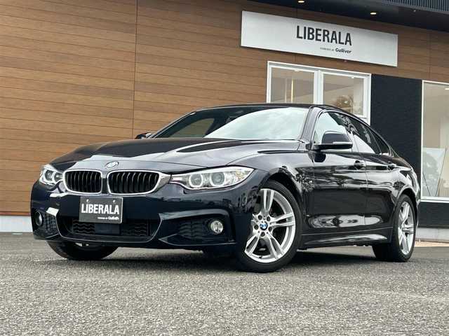ＢＭＷ ４２０ｉ グランクーペ Mスポーツ 宮崎県 2017(平29)年 4.2万km カーボンブラックM 純正ナビ　/・Bluetooth/・AM/FM/・ミュージックサーバー/バックカメラ/ETC/アクティブクルーズコントロール/インテリジェントセーフティ /・レーンアラート/コンフォートアクセス/アルカンターラシート/・D/N席パワーシート /パワーバックドア