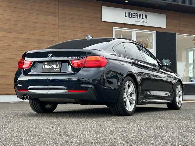 ＢＭＷ ４２０ｉ グランクーペ Mスポーツ 宮崎県 2017(平29)年 4.2万km カーボンブラックM 純正ナビ　/・Bluetooth/・AM/FM/・ミュージックサーバー/バックカメラ/ETC/アクティブクルーズコントロール/インテリジェントセーフティ /・レーンアラート/コンフォートアクセス/アルカンターラシート/・D/N席パワーシート /パワーバックドア