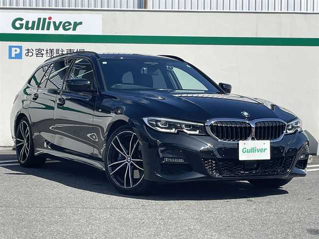 ＢＭＷ ３２０ｄ xDrive ツーリング Mスポーツ 東京都 2020(令2)年 3.1万km サファイアブラックP ドライバーアシスタント/レーダークルーズコントロール/純正ドライブレコーダー/360°モニター/ワイヤレス充電/ハーフレザーシート/パワーシート（Dメモリ）/シートヒーター（前席）/純正ナビ/Bluetooth//保証書/取説/スペアキー