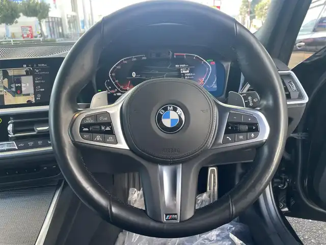 ＢＭＷ ３２０ｄ xDrive ツーリング Mスポーツ 東京都 2020(令2)年 3.1万km サファイアブラックP ドライバーアシスタント/レーダークルーズコントロール/純正ドライブレコーダー/360°モニター/ワイヤレス充電/ハーフレザーシート/パワーシート（Dメモリ）/シートヒーター（前席）/純正ナビ/Bluetooth//保証書/取説/スペアキー