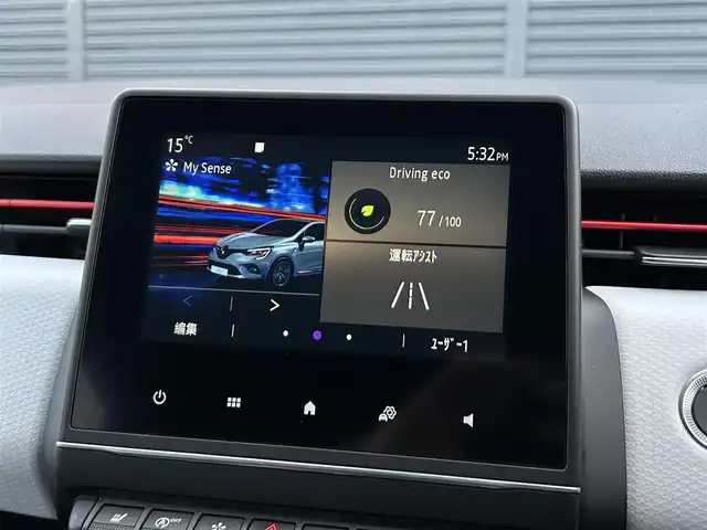 ルノー ルノー ルーテシア インテンス テックパック 茨城県 2022(令4)年 2.8万km 白 アクティブブレーキ　/ＡＣＣ　/ＬＫＡ　/ＢＳＭ　/Ｂカメラ　/パーキングセンサー　/ＣａｒＰｌａｙ　/ＢＴ　/黒革　/シートヒーター　/ステアリングヒーター/ＬＥＤ　/アンビエントライト　/ＥＴＣ　/前後ドラレコ　/禁煙車