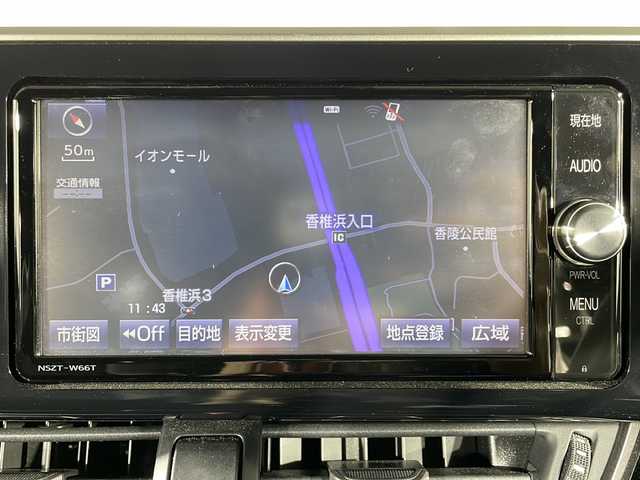 トヨタ Ｃ－ＨＲ G 福岡県 2017(平29)年 7.5万km ホワイトパールクリスタルシャイン フォグランプ/LEDヘッドライト/レーダークルーズコントロール/レーンキープアシスト/シートヒーター(D＋N席)/前後方向コーナーセンサー/フルセグテレビ/プッシュスタート/ETC/バックカメラ
