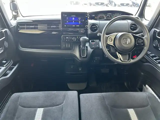 ホンダ Ｎ ＢＯＸ カスタム L 兵庫県 2022(令4)年 2.6万km クリスタルブラックパール 純正8インチメモリーナビ/CD/DVD/HDMI/Bluetooth/フルセグTV/バックカメラ/両側パワースライドドア/ホンダセンシング/アダプティブクルーズコントロール/衝突被害軽減ブレーキ/車線維持支援システム/オートマチックハイビーム/ドライブレコーダー/LEDオートヘッドライト/シートヒーター/スマートキー/ETC/前後ドライブレコーダー