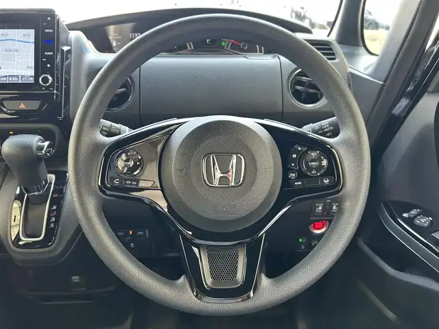 ホンダ Ｎ ＢＯＸ カスタム L 兵庫県 2022(令4)年 2.6万km クリスタルブラックパール 純正8インチメモリーナビ/CD/DVD/HDMI/Bluetooth/フルセグTV/バックカメラ/両側パワースライドドア/ホンダセンシング/アダプティブクルーズコントロール/衝突被害軽減ブレーキ/車線維持支援システム/オートマチックハイビーム/ドライブレコーダー/LEDオートヘッドライト/シートヒーター/スマートキー/ETC/前後ドライブレコーダー