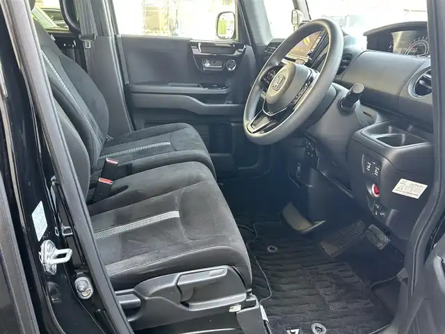 ホンダ Ｎ ＢＯＸ カスタム L 兵庫県 2022(令4)年 2.6万km クリスタルブラックパール 純正8インチメモリーナビ/CD/DVD/HDMI/Bluetooth/フルセグTV/バックカメラ/両側パワースライドドア/ホンダセンシング/アダプティブクルーズコントロール/衝突被害軽減ブレーキ/車線維持支援システム/オートマチックハイビーム/ドライブレコーダー/LEDオートヘッドライト/シートヒーター/スマートキー/ETC/前後ドライブレコーダー