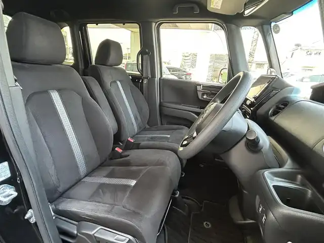 ホンダ Ｎ ＢＯＸ カスタム L 兵庫県 2022(令4)年 2.6万km クリスタルブラックパール 純正8インチメモリーナビ/CD/DVD/HDMI/Bluetooth/フルセグTV/バックカメラ/両側パワースライドドア/ホンダセンシング/アダプティブクルーズコントロール/衝突被害軽減ブレーキ/車線維持支援システム/オートマチックハイビーム/ドライブレコーダー/LEDオートヘッドライト/シートヒーター/スマートキー/ETC/前後ドライブレコーダー