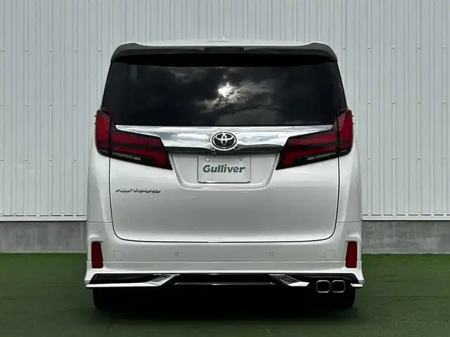 トヨタ アルファード S Cパッケージ 香川県 2019(令1)年 5.1万km ホワイトパールクリスタルシャイン 登録時走行距離：50982km/アルパイン11型ナビ/　CD DVD BT フルセグTV/バックカメラ　左サイドカメラ/アルパインフリップダウンモニター/Wサンルーフ/モデリスタエアロ（フロント　サイド　リアアンダー）/両側パワースライドドア/パワーバックドア/プリクラッシュセーフティシステム/レーンキープアシスト/レーダークルーズコントロール/ブラインドスポットモニター/クリアランスソナー/オートハイビーム/LEDヘッドライト/オートライト/フォグランプ/デジタルインナーミラー/前後ドライブレコーダー/ビルトインETC/レザーシート/シートベンチレーション/パワーシート/シートメモリ/オットマン/ステアリングヒーター/プッシュスタート/スマートキー/スペアキー