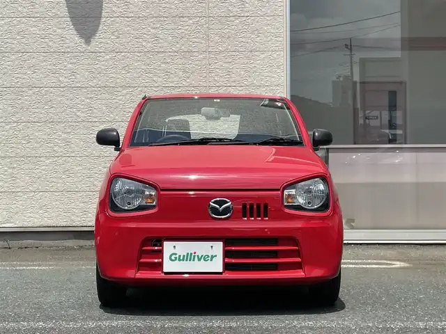 マツダ キャロル GL 埼玉県 2018(平30)年 1.6万km 赤 /社外メモリナビ//ワンセグTV//バックカメラ//運転席シートヒーター//キーレス//Wエアバッグ//ABS//横滑り防止装置//アイドリングSTOP//新車時保証書//取扱説明書//ナビ取説//スペアキー