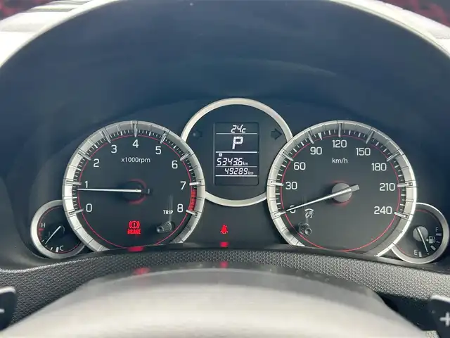 スズキ スイフト スポーツ 静岡県 2012(平24)年 4.9万km スノーホワイトパール ユーザー買取車両/純正SDナビ（AVC-MRZ05）/【CD/地デジTV】/純正LEDヘッドライト/純正17インチAW/クルーズコントロール/プッシュスタートボタン/MTモード付AT/パドルシフト/ETC/スマートキー/スペアキー×1/取扱説明書