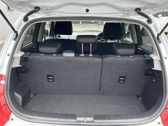 スズキ スイフト スポーツ 静岡県 2012(平24)年 4.9万km スノーホワイトパール ユーザー買取車両/純正SDナビ（AVC-MRZ05）/【CD/地デジTV】/純正LEDヘッドライト/純正17インチAW/クルーズコントロール/プッシュスタートボタン/MTモード付AT/パドルシフト/ETC/スマートキー/スペアキー×1/取扱説明書