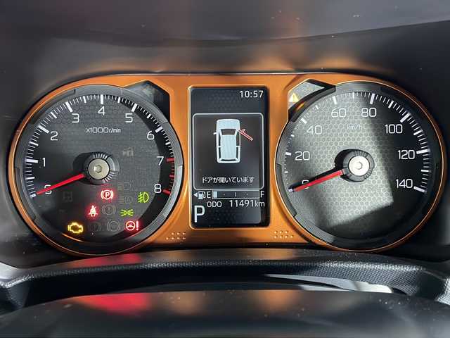 ダイハツ タフト G 福岡県 2023(令5)年 1.2万km サンドベージュメタリック ・純正ナビ/・Bluetooth/・USB/・フルセグTV/・IPoｄ/・全方位カメラ/・自動駐車/・純正ドラレコ/・衝突軽減ブレーキ/・スカイフィールトップ/・シートヒーター/・純正フロアマット/・電動パーキング/・ブレーキホールド