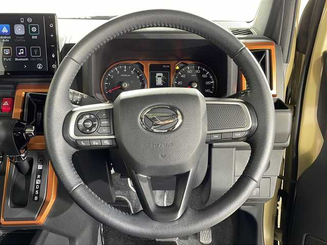 ダイハツ タフト G 福岡県 2023(令5)年 1.2万km サンドベージュメタリック ・純正ナビ/・Bluetooth/・USB/・フルセグTV/・IPoｄ/・全方位カメラ/・自動駐車/・純正ドラレコ/・衝突軽減ブレーキ/・スカイフィールトップ/・シートヒーター/・純正フロアマット/・電動パーキング/・ブレーキホールド