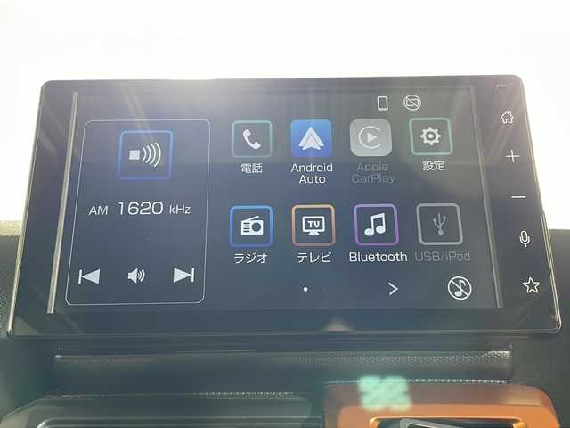 ダイハツ タフト G 福岡県 2023(令5)年 1.2万km サンドベージュメタリック ・純正ナビ/・Bluetooth/・USB/・フルセグTV/・IPoｄ/・全方位カメラ/・自動駐車/・純正ドラレコ/・衝突軽減ブレーキ/・スカイフィールトップ/・シートヒーター/・純正フロアマット/・電動パーキング/・ブレーキホールド