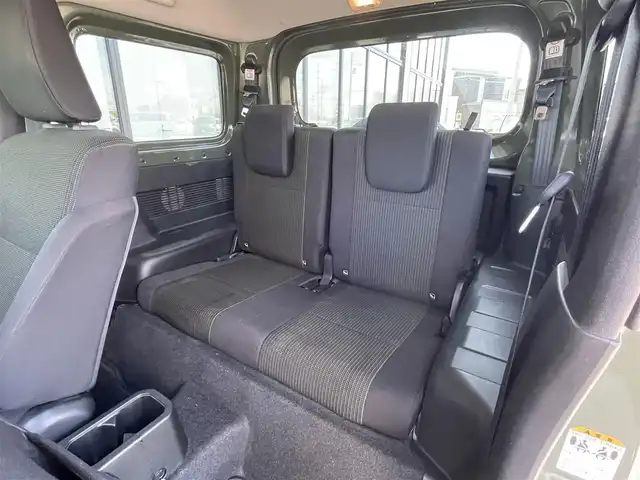 スズキ ジムニー XL 道央・札幌 2018(平30)年 6.9万km ジャングルグリーン パートタイム4WD/5速MT/社外オーディオ/FM/AM/CD/iPod/横滑り防止システム/前席シートヒーター/純正フロアマット/スマートキー/プッシュスタート/スペアキー1本/冬タイヤ積込み/175/80R16　2024年式 山7mm
