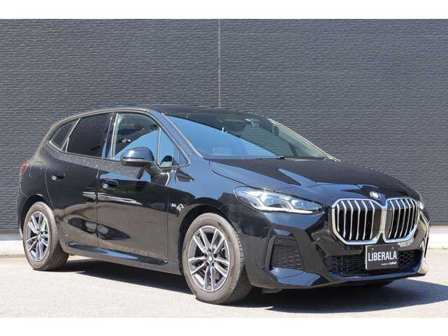ＢＭＷ ＢＭＷ ２１８ｄ アクティブツアラー Mスポーツ 大分県 2023(令5)年 2.4万km サファイアブラックP ワンオーナー/アダプティブクルーズコントロール/ブラインドスポットモニター/ヘッドアップディスプレイ/純正ナビ/CarPlay/Bluetooth/ワイヤレス充電/全方位カメラ/ハーフレザー/シートヒーター/パワーシート/LEDヘッドライト/オートハイビーム/オートホールド/純正17インチAW/純正前後ドライブレコーダー/ミラー一体型ETC