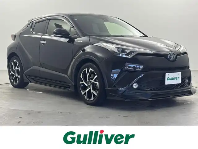 トヨタ Ｃ－ＨＲ G LEDエディション 福井県 2018(平30)年 5.5万km ブラックマイカ 純正ナビ/レーダークルーズコントロール/TRDエアロ/ハーフレザーシート /シートヒーター /スマートキー/クリアランスソナー/LEDヘッドライト/オートライト /レーンキープアシスト/ドライブレコーダー