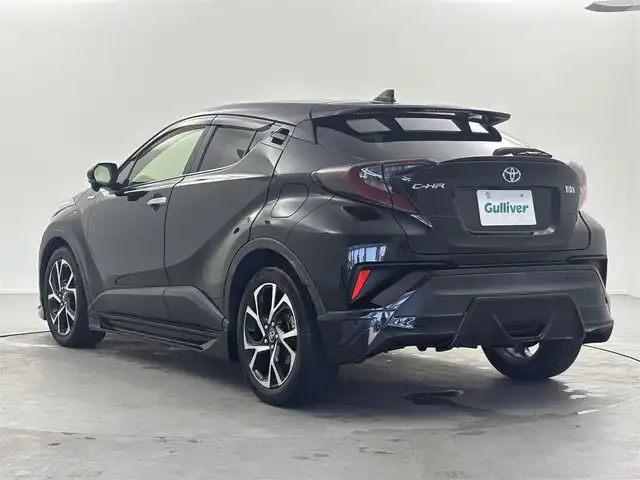 トヨタ Ｃ－ＨＲ G LEDエディション 福井県 2018(平30)年 5.5万km ブラックマイカ 純正ナビ/レーダークルーズコントロール/TRDエアロ/ハーフレザーシート /シートヒーター /スマートキー/クリアランスソナー/LEDヘッドライト/オートライト /レーンキープアシスト/ドライブレコーダー
