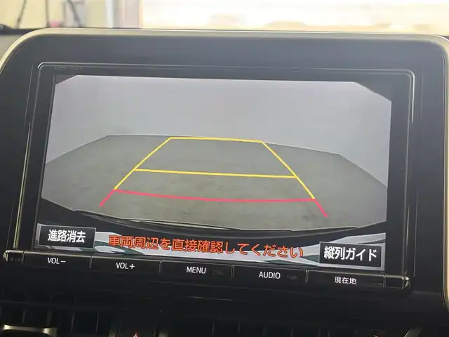 トヨタ Ｃ－ＨＲ G LEDエディション 福井県 2018(平30)年 5.5万km ブラックマイカ 純正ナビ/レーダークルーズコントロール/TRDエアロ/ハーフレザーシート /シートヒーター /スマートキー/クリアランスソナー/LEDヘッドライト/オートライト /レーンキープアシスト/ドライブレコーダー